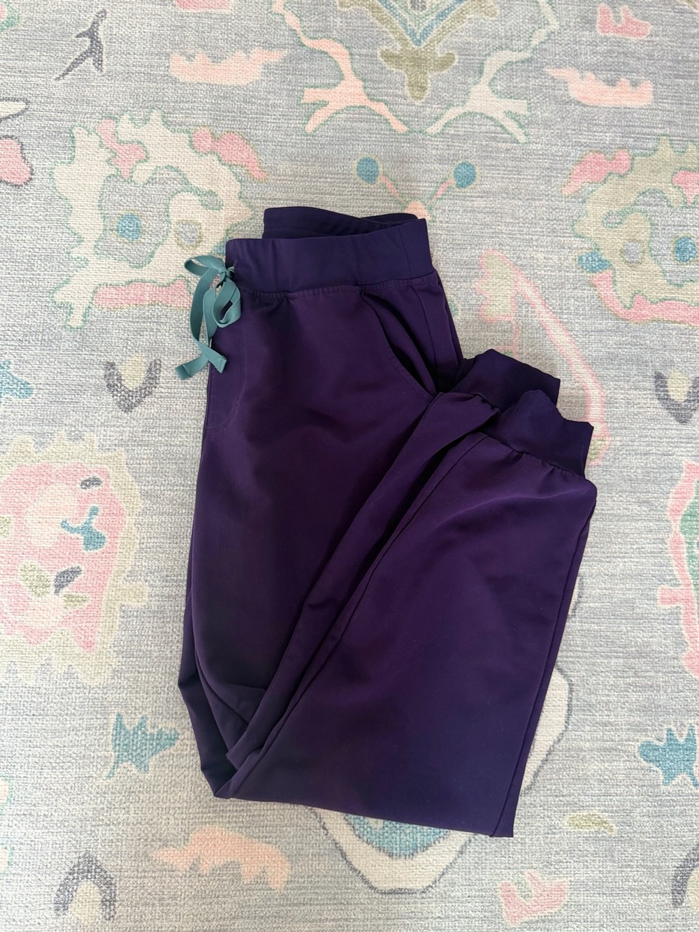 Purple Figs Joggers